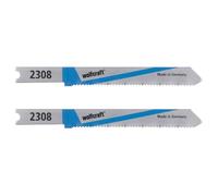 Wolfcraft Lame de scie 2308000 – 52 mm – 2 pièces