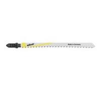 Wolfcraft Lames de scie sauteuse 2324000 HCS 130 mm T-tige 1 pièce