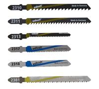 wolfcraft 2358000 coffret 10 lames