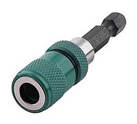 wolfcraft 2411000 Porte-Embouts Magnétique avec Butée de Profondeur - Longueur 60 mm