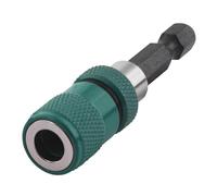 wolfcraft 2411000 Porte-Embouts Magnétique avec Butée de Profondeur - Longueur 60 mm