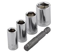 Jeu de douilles 6 pans extérieurs 5 pièces Wolfcraft 2413000 Propulseur: 1/4\ (6.3 mm) 1 pc(s)