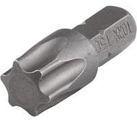 Embout 6 pans T 50 Wolfcraft 2416000 Acier S2 sablé, extra-rigide Forme (embouts): C 6.3 1 pc(s)