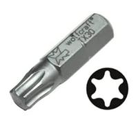 Wolfcraft 2447000 Jeu d'embouts 7 pièces 6 pans intérieurs (TX)
