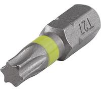 Embout 6 pans T 27 Wolfcraft 2479000 Acier S2 sablé, extra-rigide Forme (embouts): C 6.3 3 pc(s)