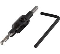 Wolfcraft 2498000 Foret d'amorçage avec fraise ø3,2x12mm 2498000 (2498000)
