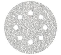 wolfcraft 25 Disques Abrasifs Auto-agrippants Ø 125 mm, Grain 80