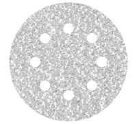 wolfcraft 25 Disques Abrasifs Auto-agrippants, Grain 40, Ø 125 mm