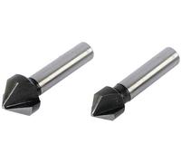 wolfcraft 2506000 fraisoir hss tige 8 mm diamètre 16 mm