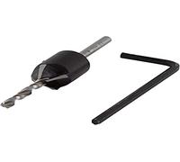 wolfcraft 2511000 1 Foret D'amorçage Ø 4,5-11 mm - Fraise Angle 45° Argent