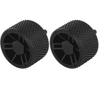 wolfcraft 2520000 1 Râpe Tambour Ø 52 mm Acier Ws Longueur Utile 30 mm Queue Ø 6 mm Noir (Lot de 2)