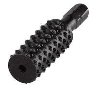 wolfcraft 2527000 Râpe à bois cylindrique 6 pans Diamètre 13,5 x 35 mm