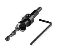 Wolfcraft Foret-fraisoir 2545000 HSS Ø 4,5–12 mm – 1 pièce