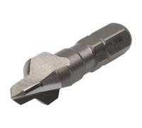 Wolfcraft Mèche à tourillon avec fraisoir 2547000 1/4" (6,3 mm)
