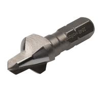 Mèche à tourillon avec fraisoir Wolfcraft 2548000 N/A 1/4\ (6,3 mm)