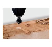 Wolfcraft 2576000 Fraisoir 6 pans Diamètre 12 mm G