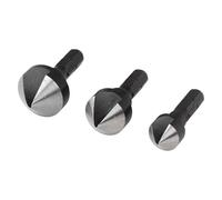 Set de trois fortes aléseurs Wolfcraft 2584000 3 pièces N/A 1/4\ (6,3 mm)