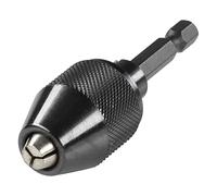 Wolfcraft Mandrin tournevis électrique 2625000 Diamètre 6,5 mm Argent