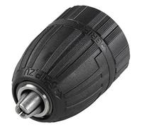 wolfcraft 2642000 mandrin auto-serre diamètre 13 mm argent