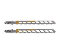wolfcraft 2680000 Aircut Lot de 2 Lames de scie sauteuse 75 mm