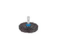 wolfcraft 2710000 Brosse métal circulaire torsadé T6 Diamètre 50 x 12