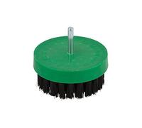 Wolfcraft Brosse à polir douce 2713000 – queue 80 mm/6 mm – diamètre 80 mm