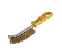Wolfcraft Brosse 2716000 – ergonomique, fils laiton
