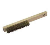 Wolfcraft Brosse pour bijouterie 2724000 - fils laiton - 220 mm