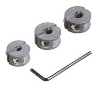 Wolfcraft 2755000 3 butées de Profondeur Pour Tous Les Forets Ø 6 8 10 Mm + Clé Hexagonale G