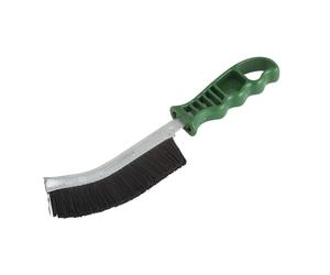 wolfcraft 2764000 Brosse à Main Ergonomique vert