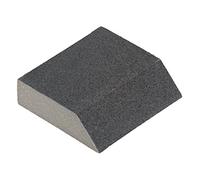wolfcraft 2779000 Bloc Mousse Abrasif gris