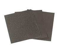 wolfcraft 2861000 Feuille abrasifs en toile émeri Grain 60 230 x 280 mm