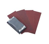 Wolfcraft 2877000 Cale à poncer à main avec 40 patins abrasifs