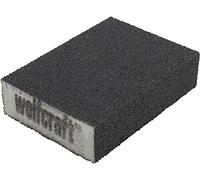 wolfcraft 2894000 Tampon abrasifs en mousse Grain fin/moyen