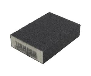 wolfcraft 2899000 Eponge abrasifs silicone en mousse 97 x 67 x 25 mm