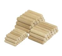 Wolfcraft Tourillons 2905000 – Lot de 200 Ø 6 x 30 mm, bois