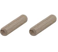 wolfcraft 2909000 - Lot de 240 Tourillons - Diamètre 10x40 mm
