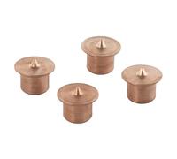 Wolfcraft Tourillons 2913000 – Lot de 4 Ø 10 mm – Vert