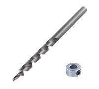 wolfcraft 2933000 1 Foret Hss Spécial Ø 95 mm Hauteur 180 mm + 1 butée de Profondeur Vert