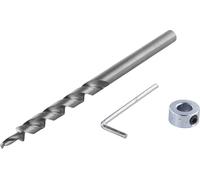 wolfcraft 2933000 1 Foret Hss Spécial Ø 95 mm Hauteur 180 mm + 1 butée de Profondeur Vert