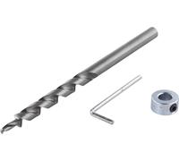 wolfcraft 2933000 1 Foret Hss Spécial Ø 95 mm Hauteur 180 mm + 1 butée de Profondeur Vert