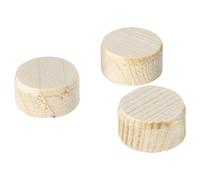 wolfcraft 2941000 Chevilles plates Diamètre 20 mm Lot de 40