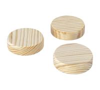 wolfcraft 2945000 Chevilles plates Diamètre 40 mm Lot de 8