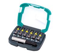 wolfcraft 2976000 Coffret d'Embouts philips 1/1/2/2/2/3 avec porte-embout magnétique 60 mm