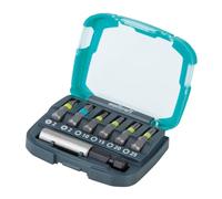 wolfcraft 2979000 Coffret de 7 pièces ph 2 / pz 2 /TX 10/15 / 20/25 + Porte Embouts magnétique 60 mm, Multicolore