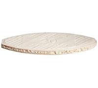 Wolfcraft 2992405 (lot de 100) #20 Biscuit en bois de hêtre 24 mm x 57 mm