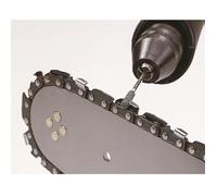 WOLFCRAFT 3 Meules affûtage chaîne tronçonnage