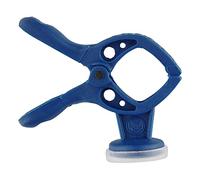 wolfcraft 3010000 Microfix XS Micro-pince à ressort ouverture 15 mm avec aimant force de retenue jusqu'à 50 g