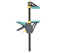 wolfcraft 3031000 - Serre-Joint à une main EHZ PRO 100-300 - Saillie 100 mm - Ouverture 300 mm - Force de serrage 120 kg