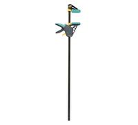 Wolfcraft Serre-joint à une main EHZ PRO 100-915 mm Saillie 100 mm 120 kg Garantie 10 ans